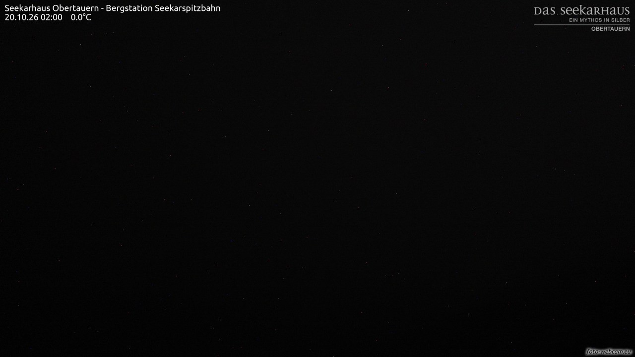 Archiv Foto Webcam Obertauern: Seekarspitz top station