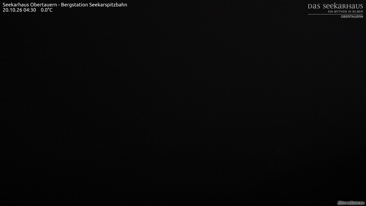 Archiv Foto Webcam Obertauern: Seekarspitz top station
