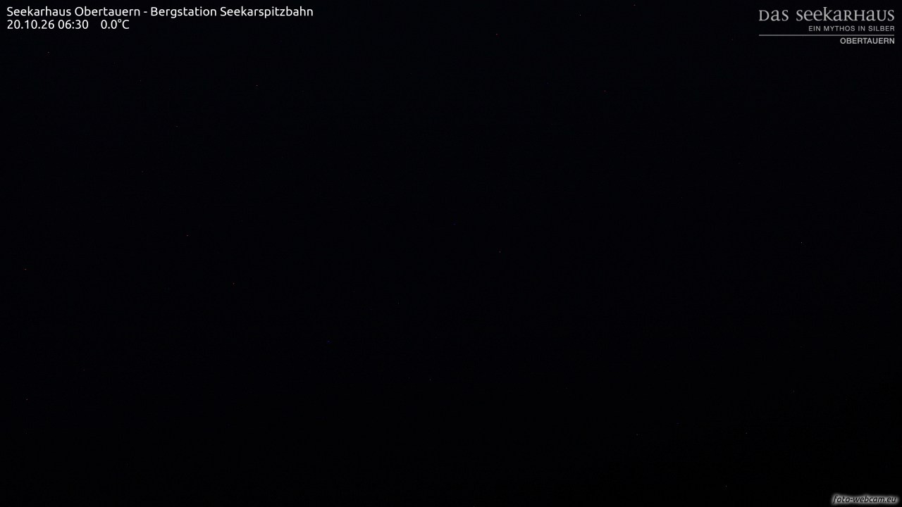 Archiv Foto Webcam Obertauern: Seekarspitz top station