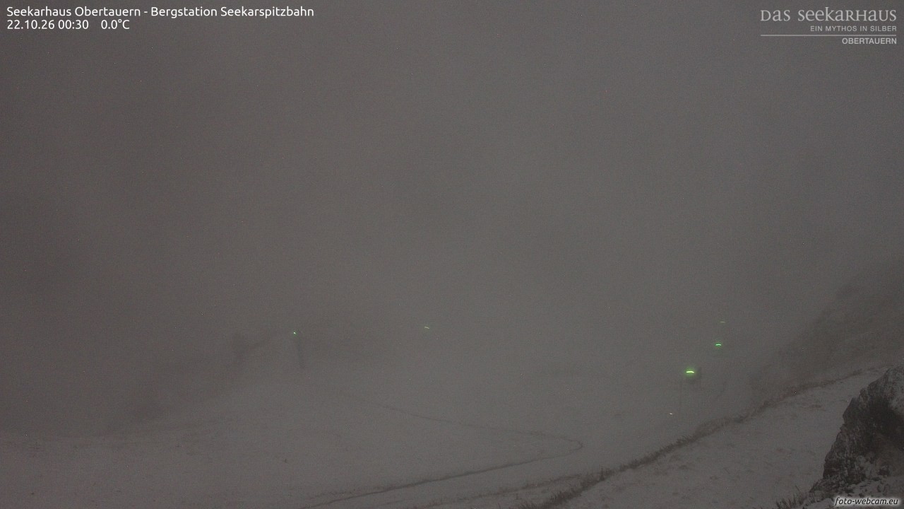 Archiv Foto Webcam Obertauern: Seekarspitz top station
