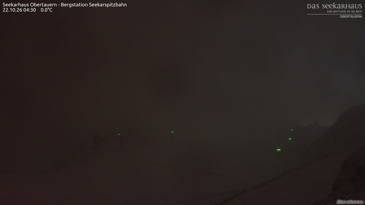 Archiv Foto Webcam Obertauern: Seekarspitz top station