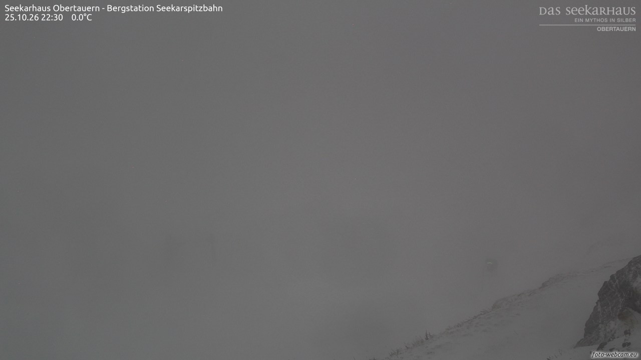 Archiv Foto Webcam Obertauern: Seekarspitz top station