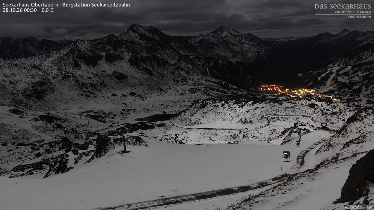 Archiv Foto Webcam Obertauern: Seekarspitz top station