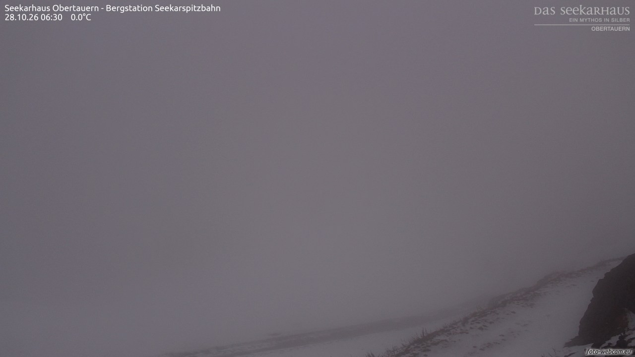 Archiv Foto Webcam Obertauern: Seekarspitz top station