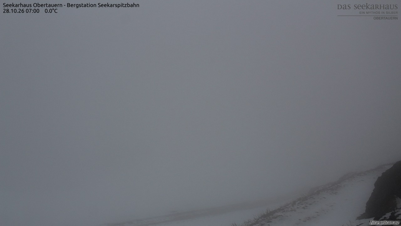 Archiv Foto Webcam Obertauern: Seekarspitz top station