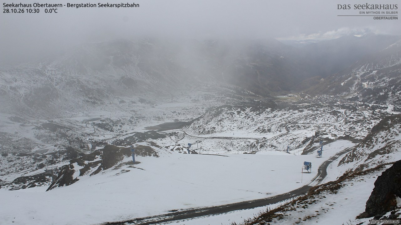 Archiv Foto Webcam Obertauern: Seekarspitz top station