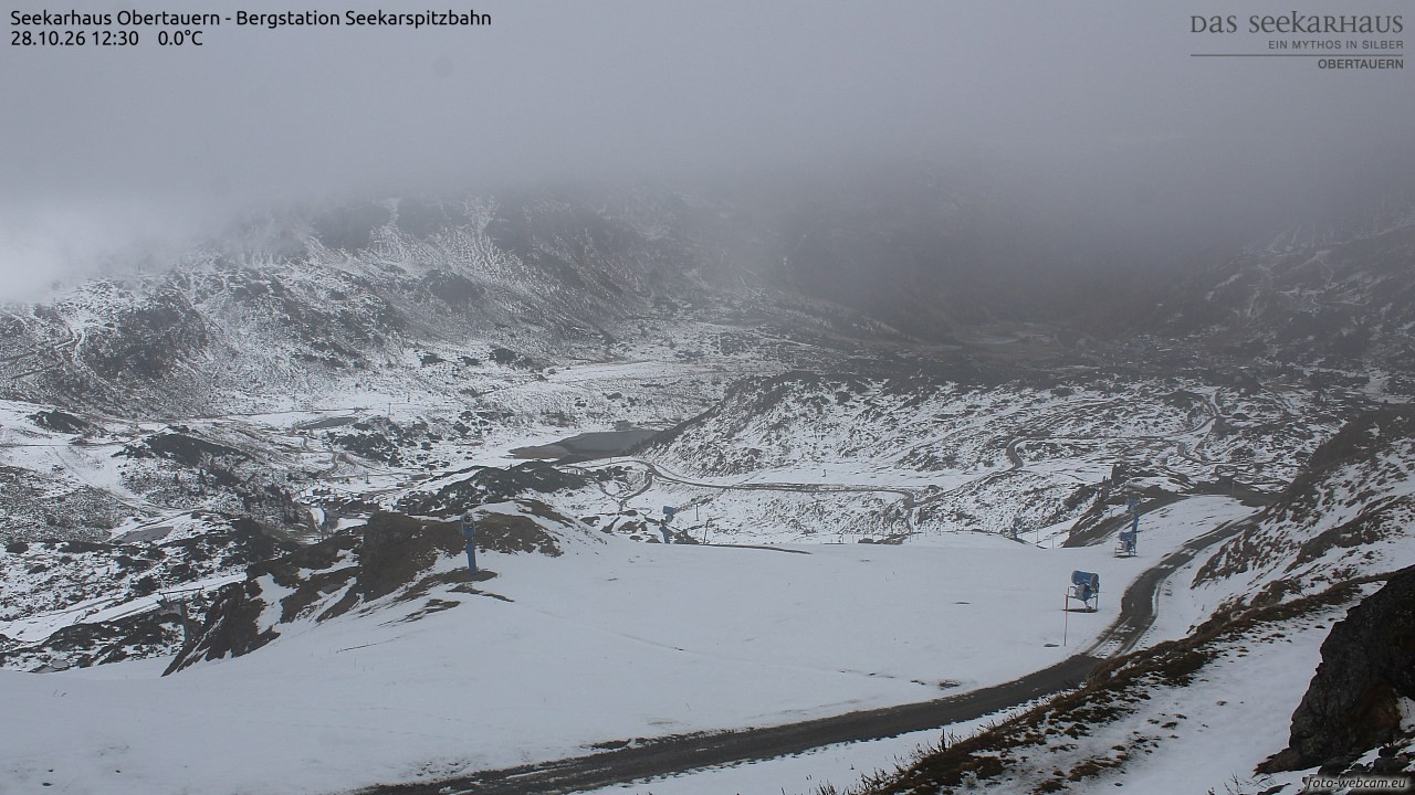 Archiv Foto Webcam Obertauern: Seekarspitz top station