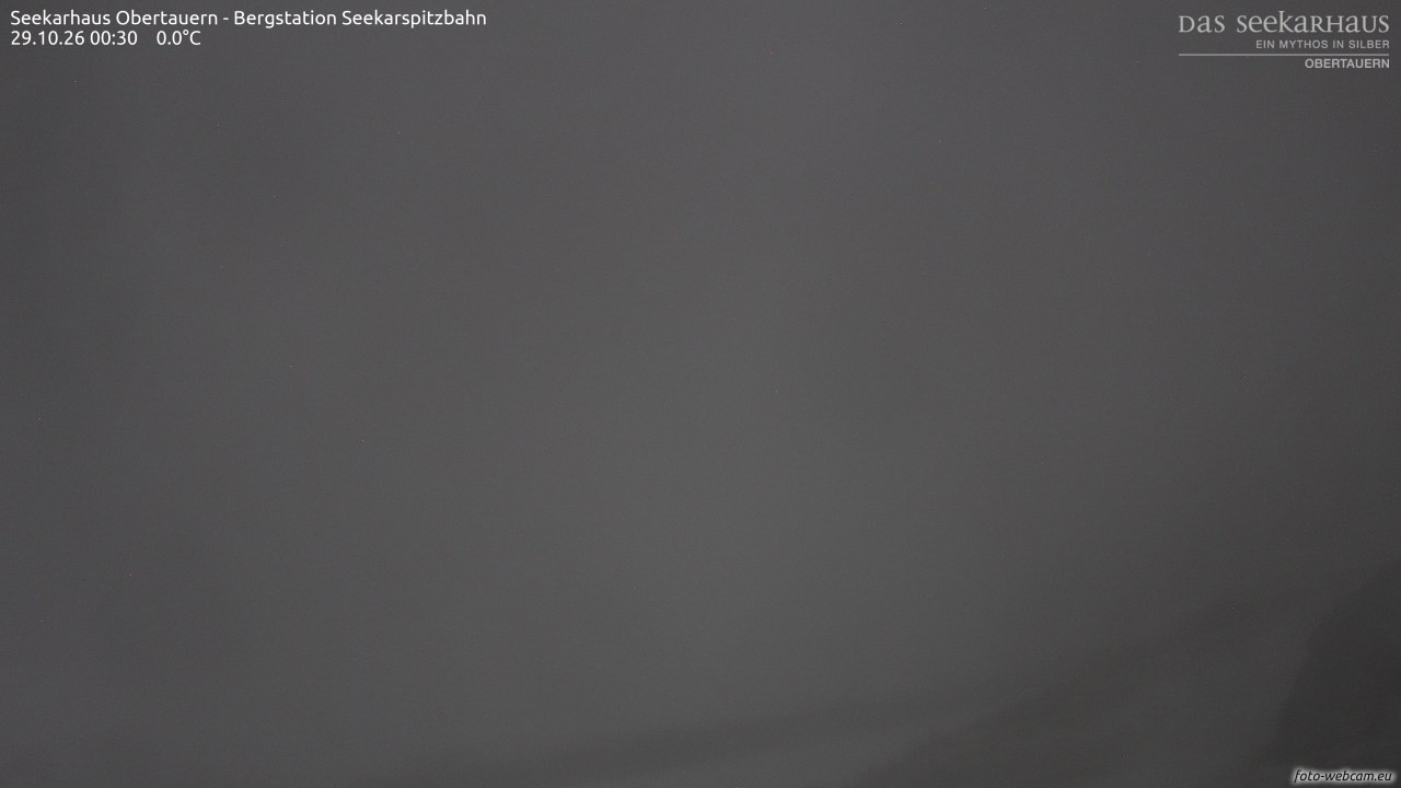 Archived image Webcam View Seekarspitz top station