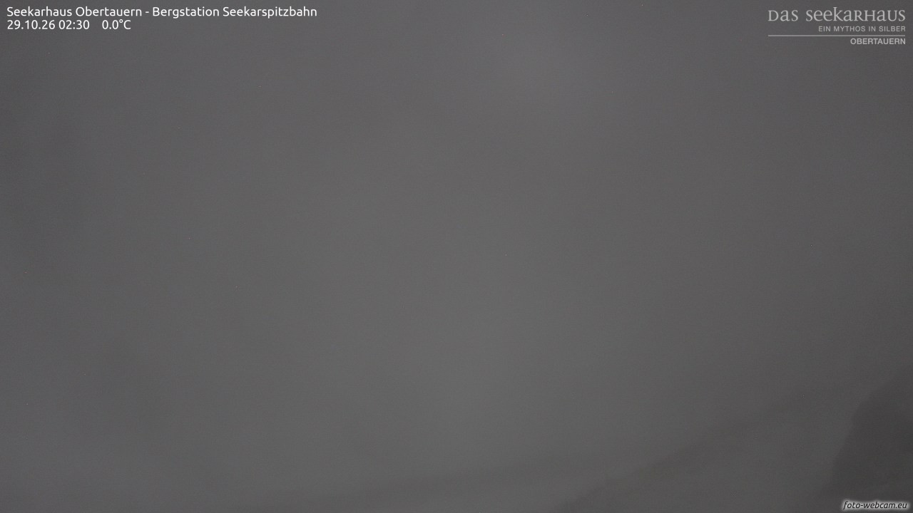 Archived image Webcam View Seekarspitz top station
