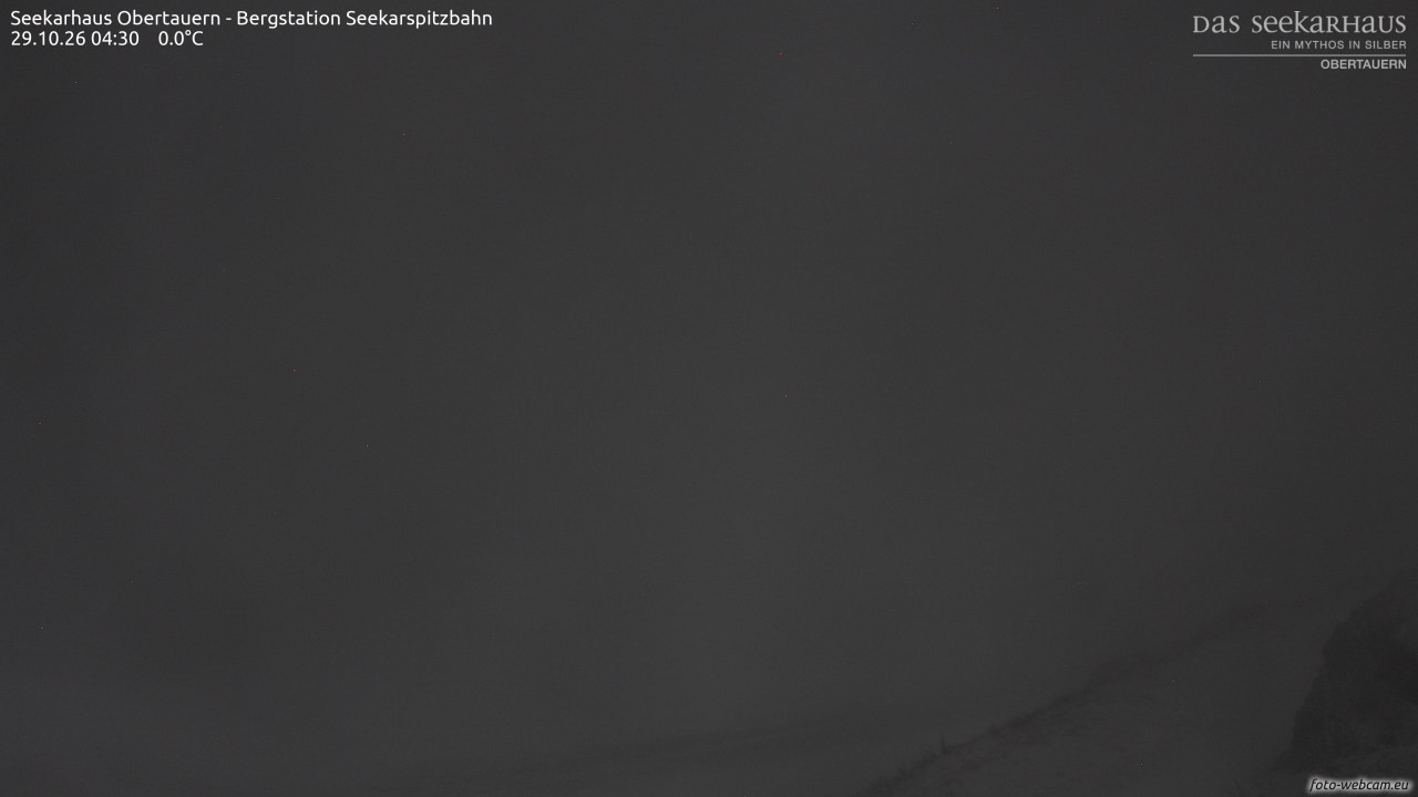 Archived image Webcam View Seekarspitz top station