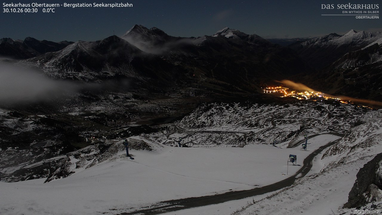 Archived image Webcam View Seekarspitz top station