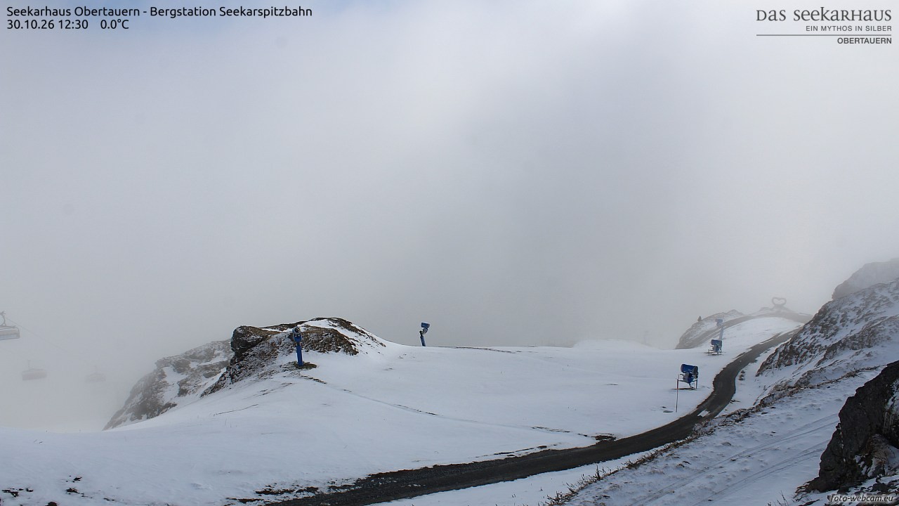 Archiv Foto Webcam Obertauern: Seekarspitz top station
