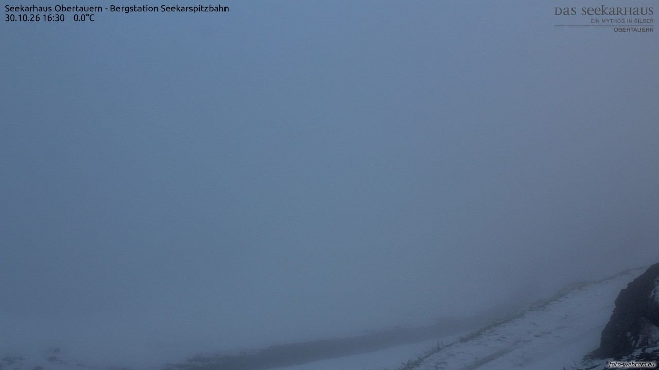 Archiv Foto Webcam Obertauern: Seekarspitz top station
