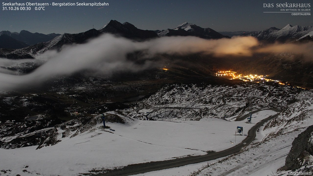 Archiv Foto Webcam Obertauern: Seekarspitz top station