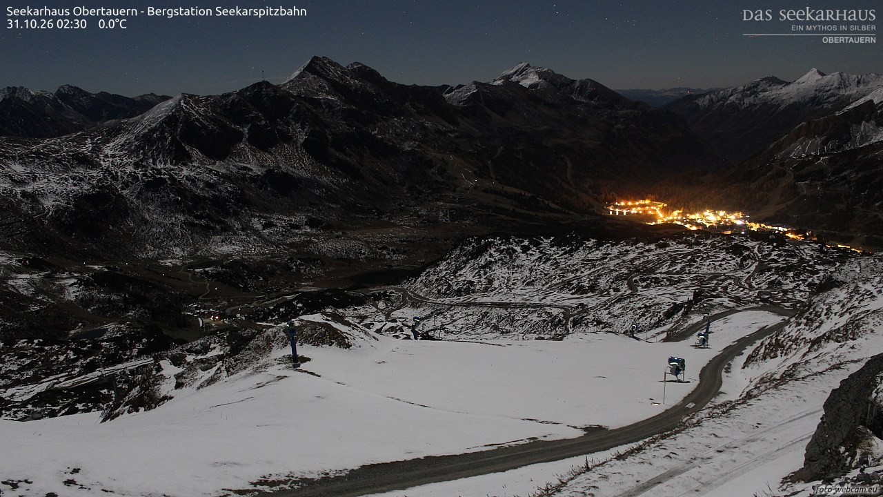 Archiv Foto Webcam Obertauern: Seekarspitz top station