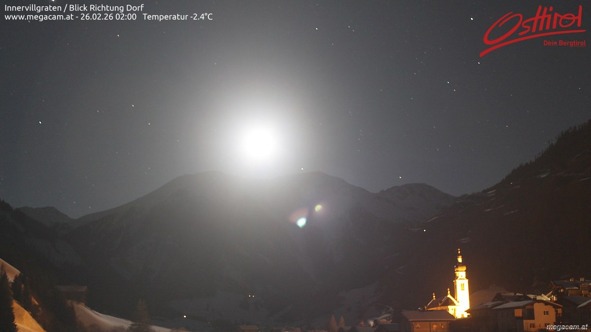 Archived image Webcam Innervillgraten - East Tyrol