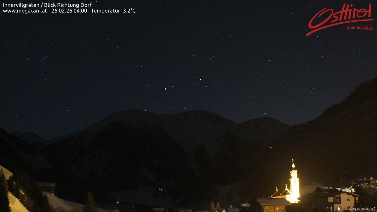 Archived image Webcam Innervillgraten - East Tyrol