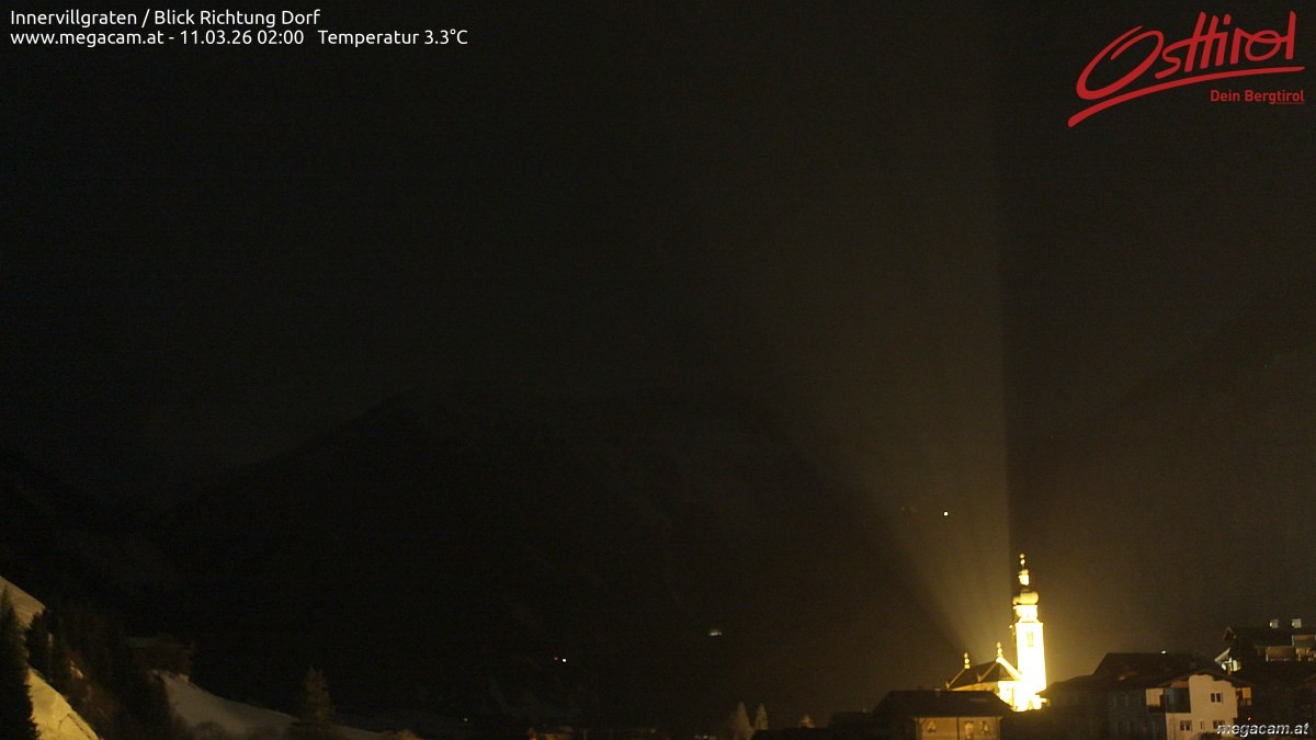 Archived image Webcam Innervillgraten - East Tyrol
