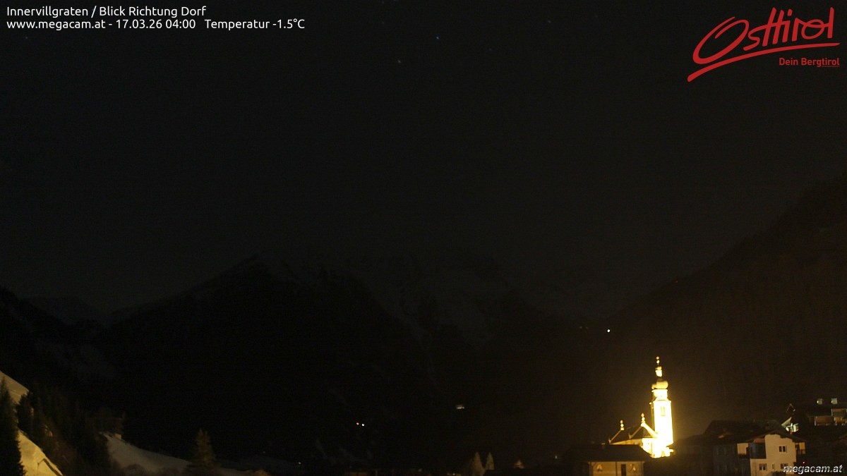 Archived image Webcam Innervillgraten - East Tyrol