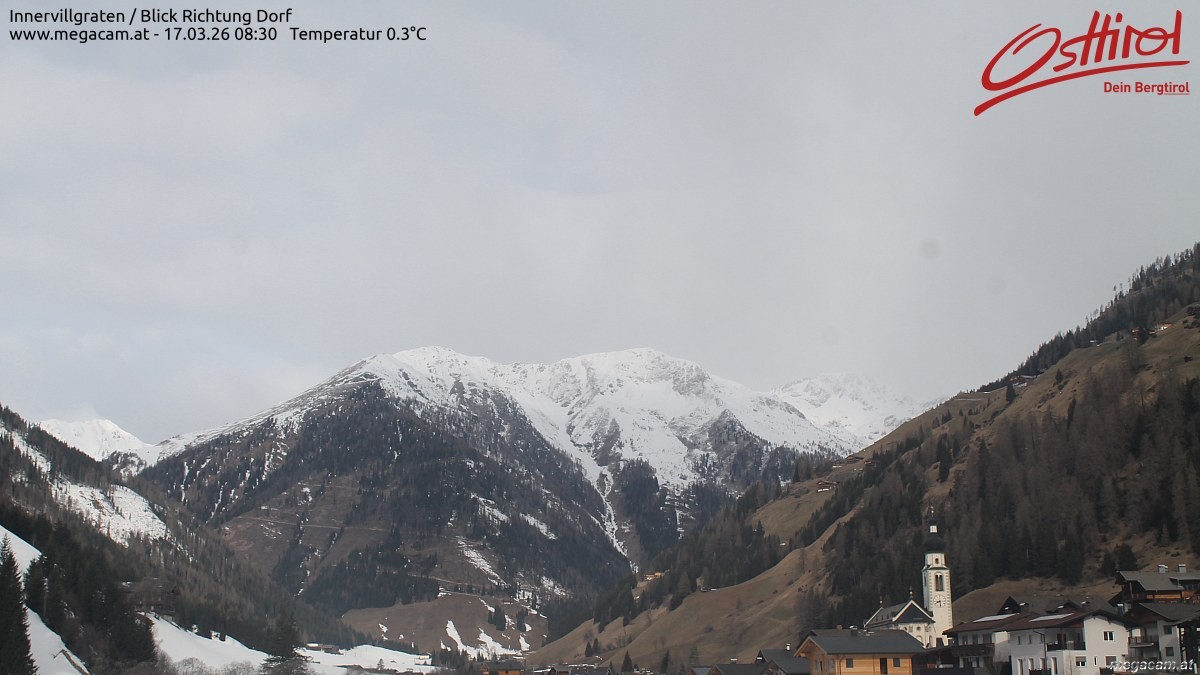 Archived image Webcam Innervillgraten - East Tyrol