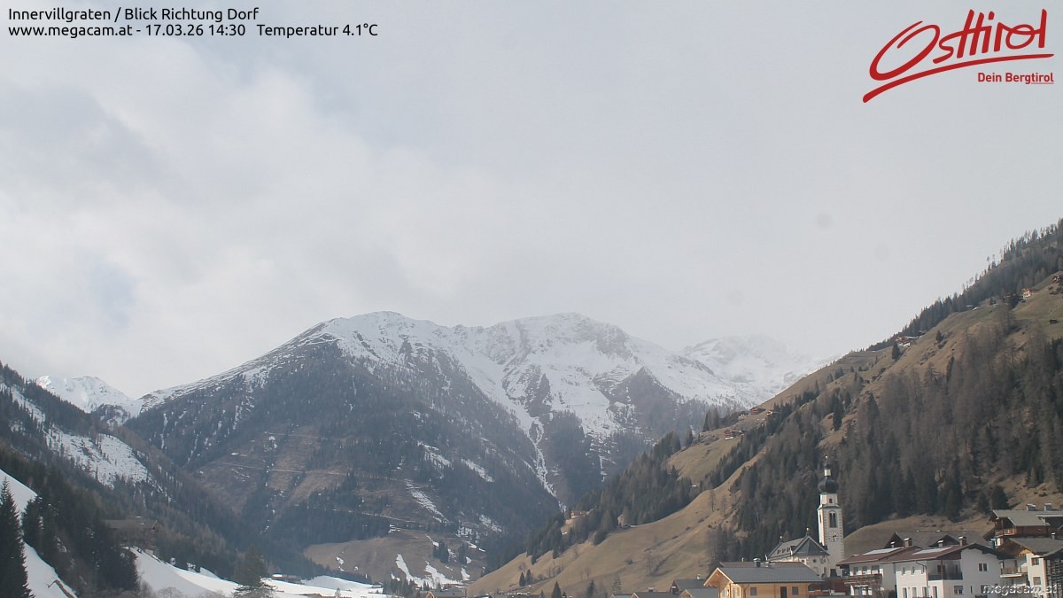 Archived image Webcam Innervillgraten - East Tyrol