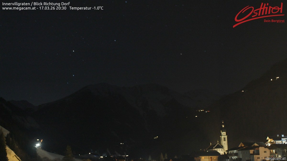 Archived image Webcam Innervillgraten - East Tyrol