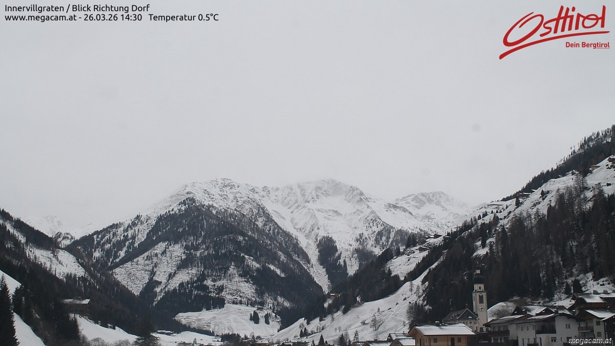 Archived image Webcam Innervillgraten - East Tyrol