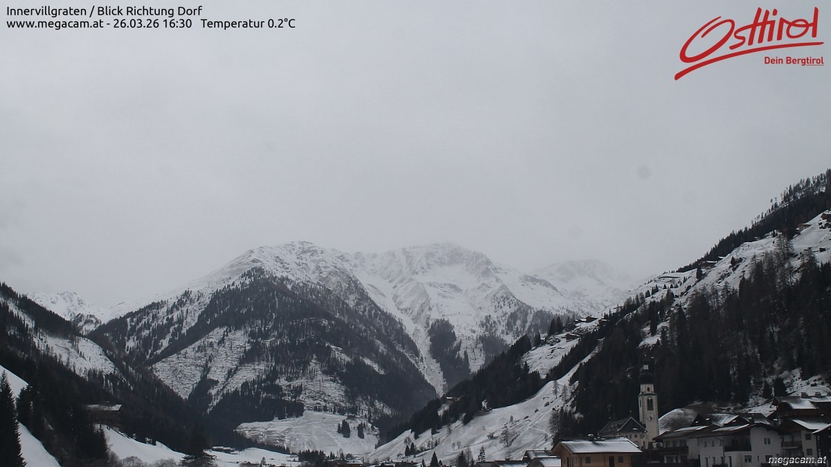 Archived image Webcam Innervillgraten - East Tyrol