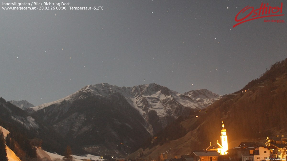 Archived image Webcam Innervillgraten - East Tyrol