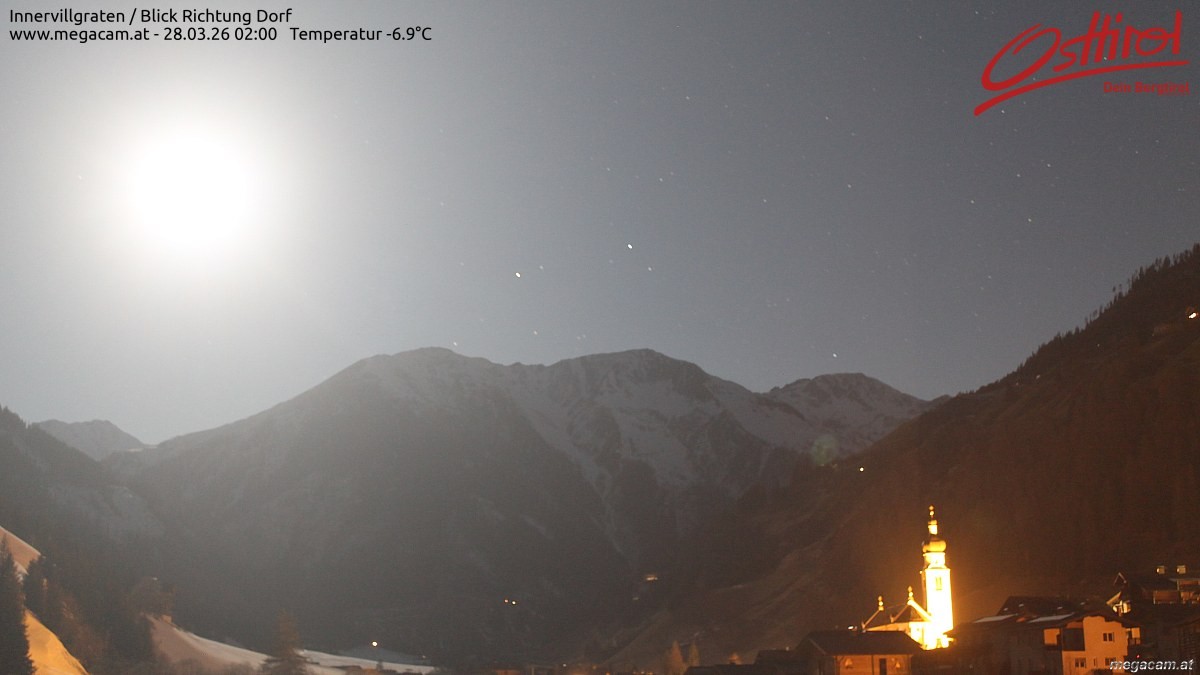 Archived image Webcam Innervillgraten - East Tyrol
