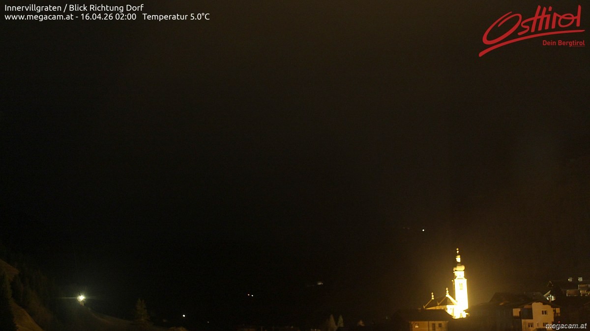 Archived image Webcam Innervillgraten - East Tyrol