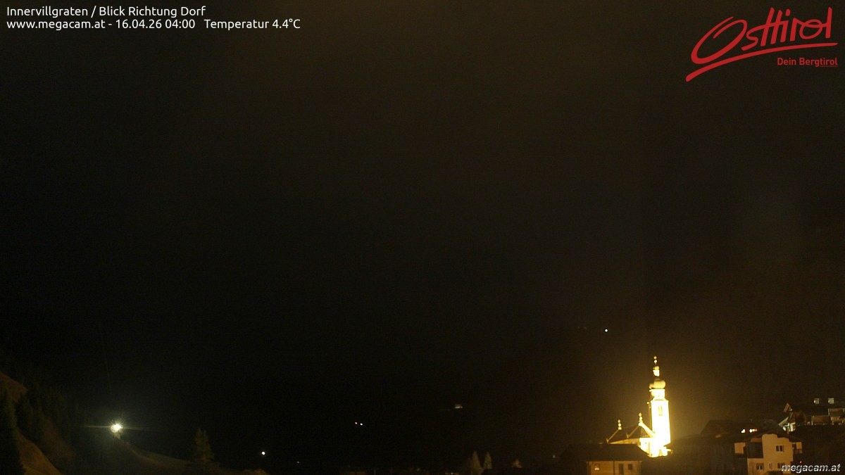 Archived image Webcam Innervillgraten - East Tyrol