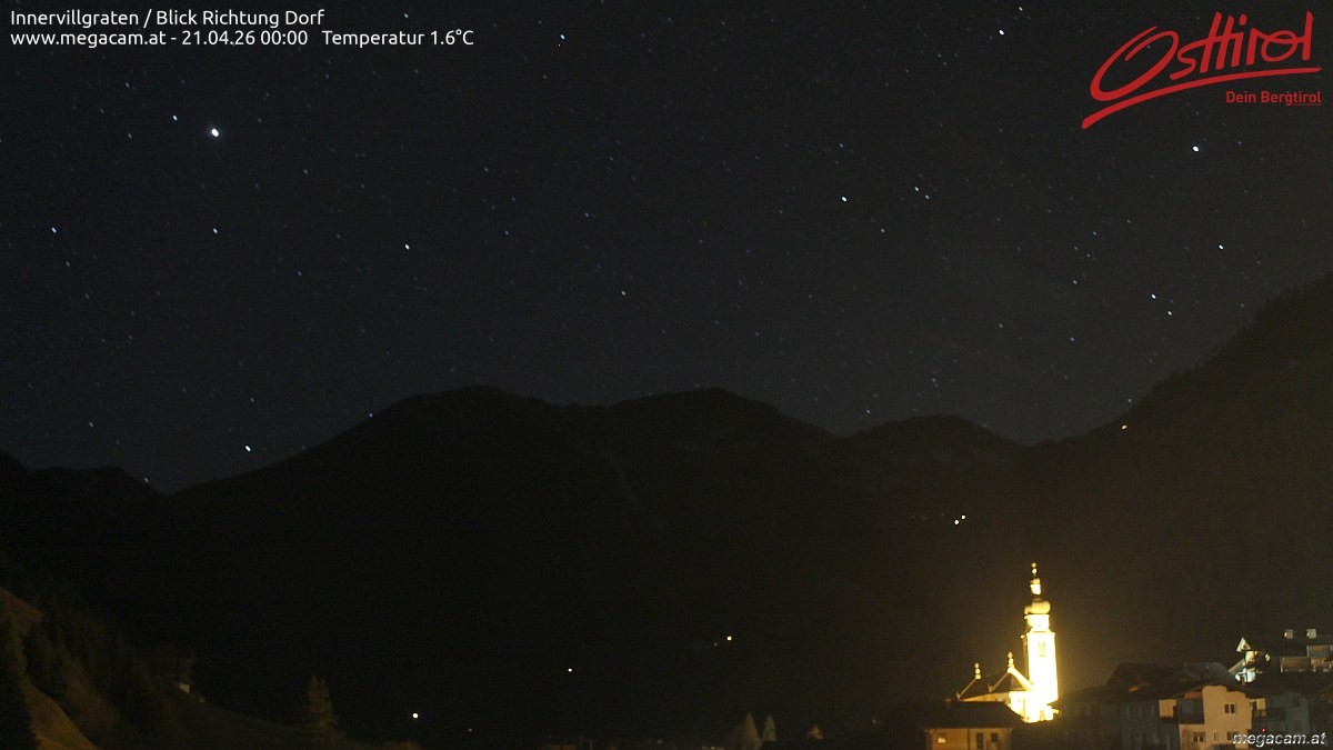 Archived image Webcam Innervillgraten - East Tyrol