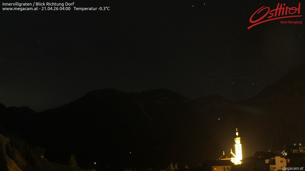 Archived image Webcam Innervillgraten - East Tyrol