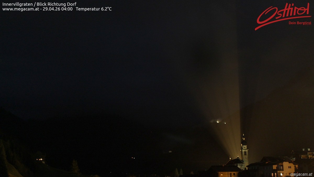 Archived image Webcam Innervillgraten - East Tyrol