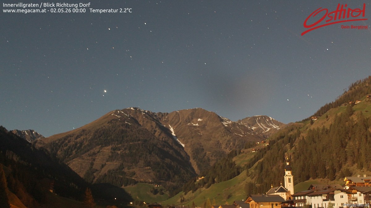 Archived image Webcam Innervillgraten - East Tyrol