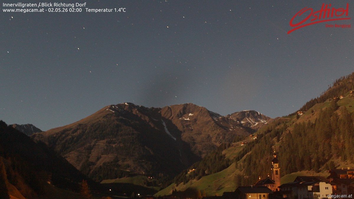 Archived image Webcam Innervillgraten - East Tyrol