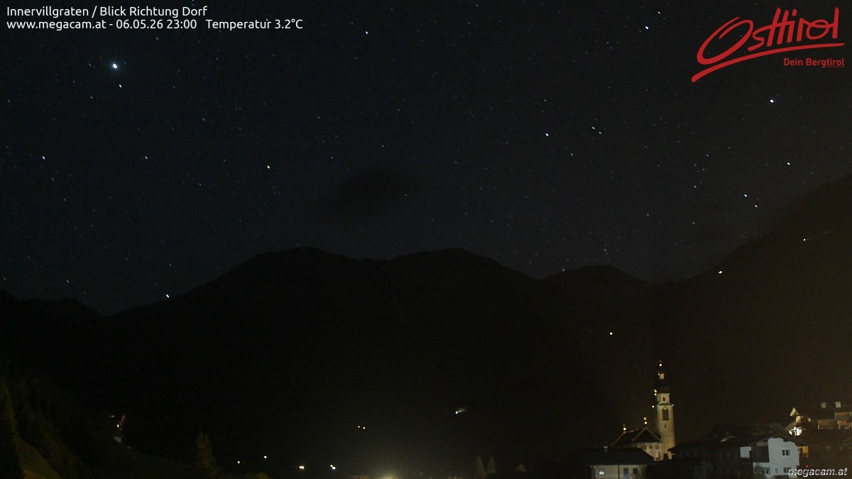 Archived image Webcam Innervillgraten - East Tyrol