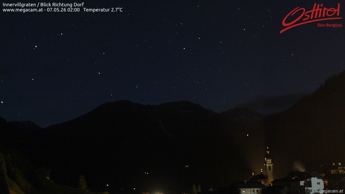 Archived image Webcam Innervillgraten - East Tyrol