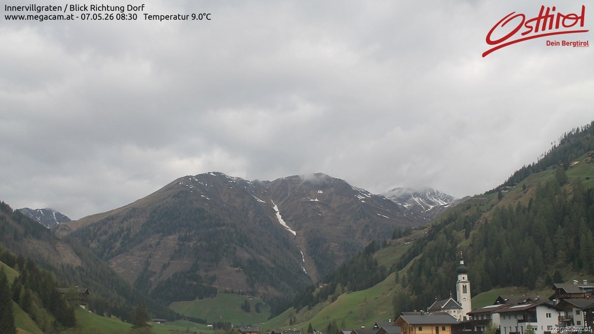 Archived image Webcam Innervillgraten - East Tyrol