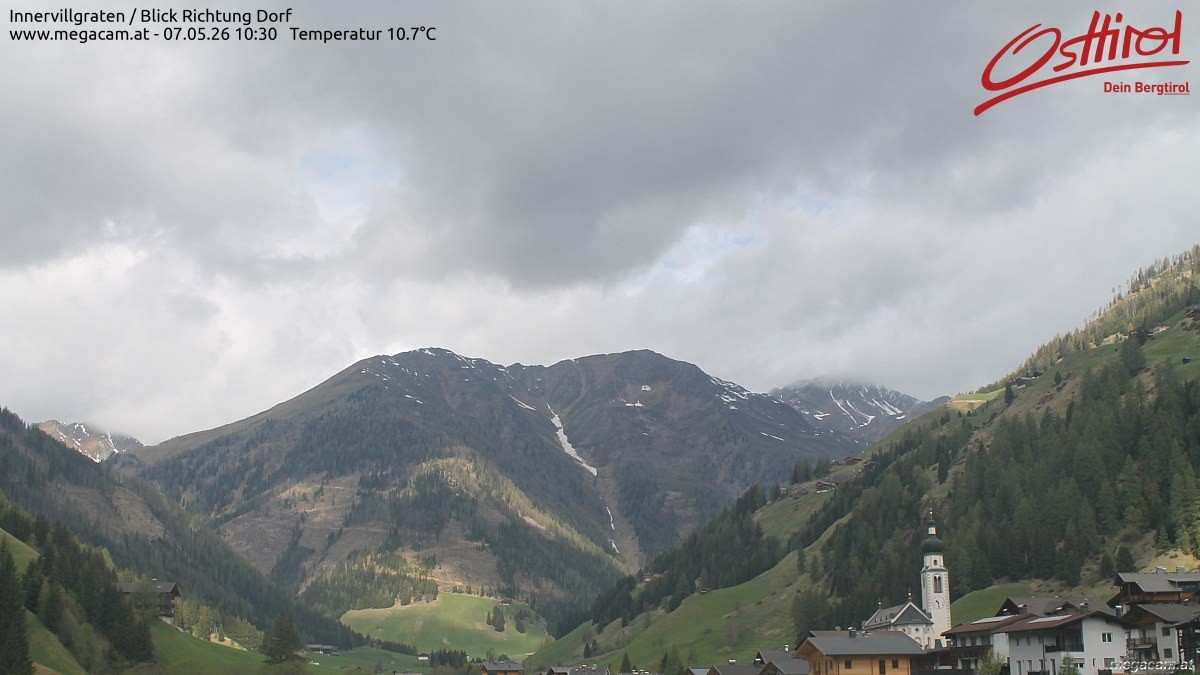 Archived image Webcam Innervillgraten - East Tyrol