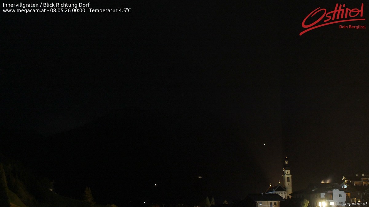Archived image Webcam Innervillgraten - East Tyrol