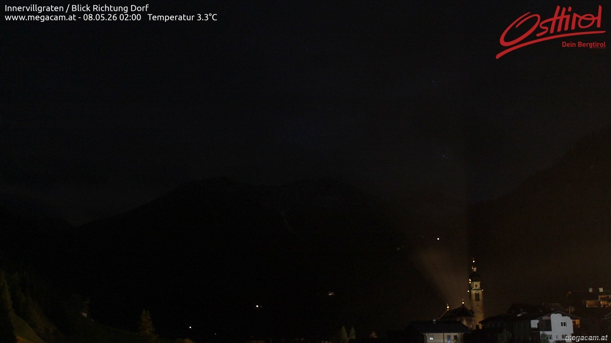 Archived image Webcam Innervillgraten - East Tyrol