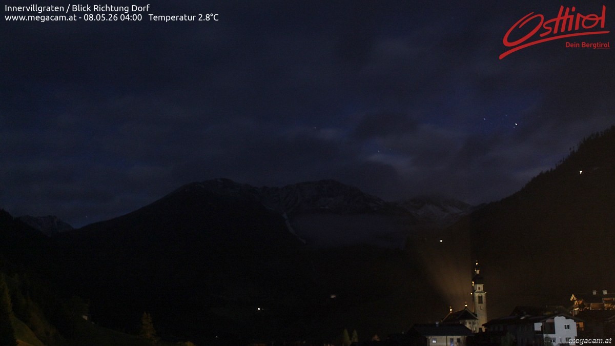 Archived image Webcam Innervillgraten - East Tyrol