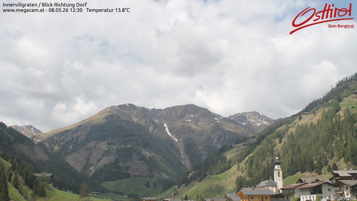 Archived image Webcam Innervillgraten - East Tyrol