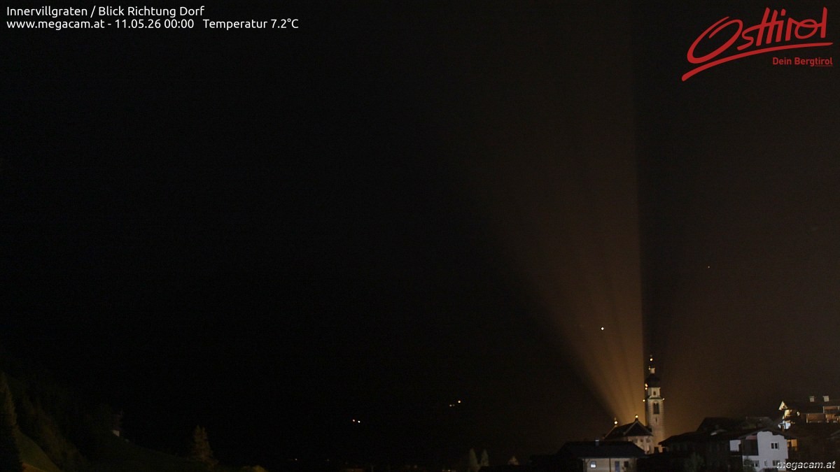 Archived image Webcam Innervillgraten - East Tyrol