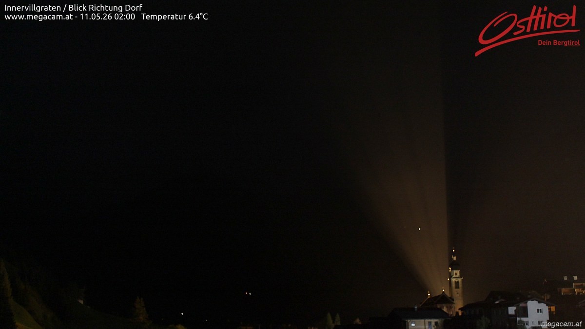 Archived image Webcam Innervillgraten - East Tyrol