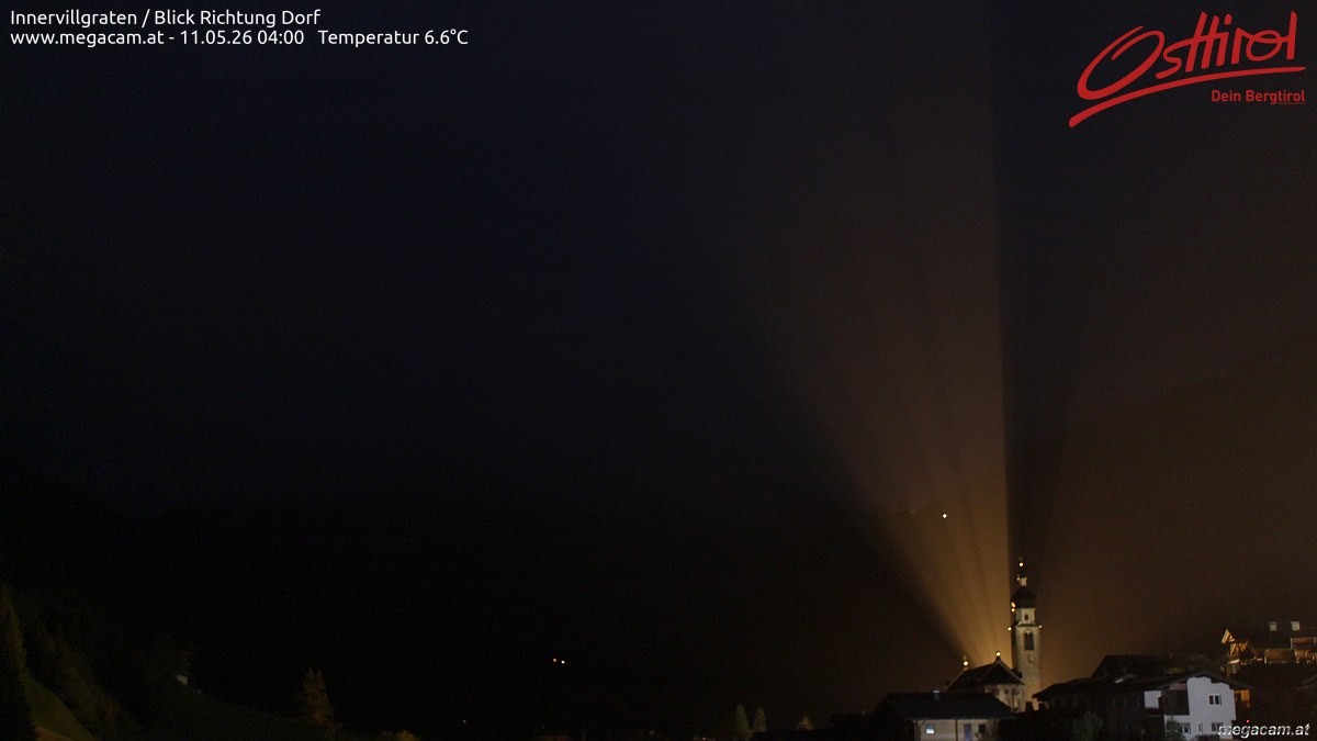 Archived image Webcam Innervillgraten - East Tyrol