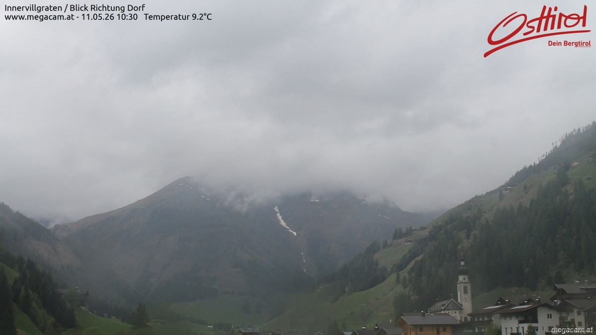 Archived image Webcam Innervillgraten - East Tyrol