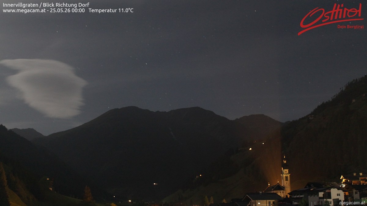 Archived image Webcam Innervillgraten - East Tyrol